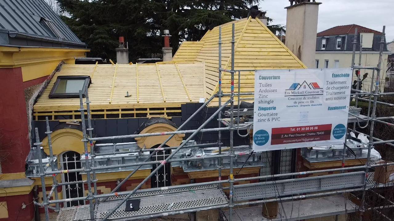 Travaux de couverture sur habitation 92000 Travaux de couverture sur habitation 92000