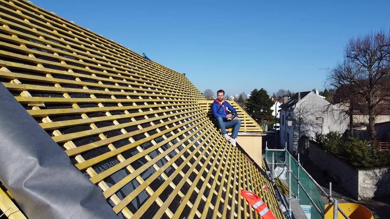 Réparation de toiture à Suresnes Réparation de toiture à Suresnes